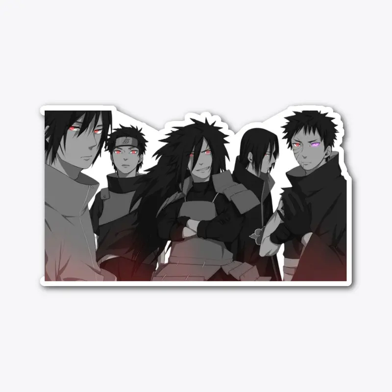 Anime Uchiha Merch