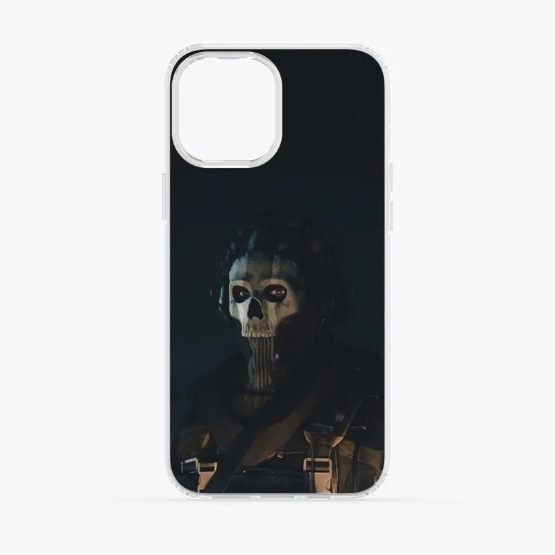 Ghost iPhone Case