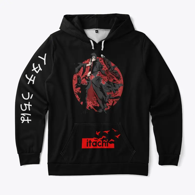 Itachi Uchia Anime Hoodie